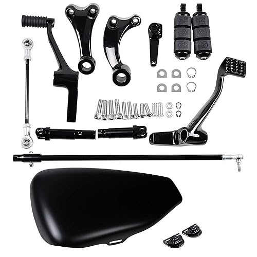 Para Entradas De Montaje Lateral Harley Sportster Xl883 Xl12 | Envío Gratis