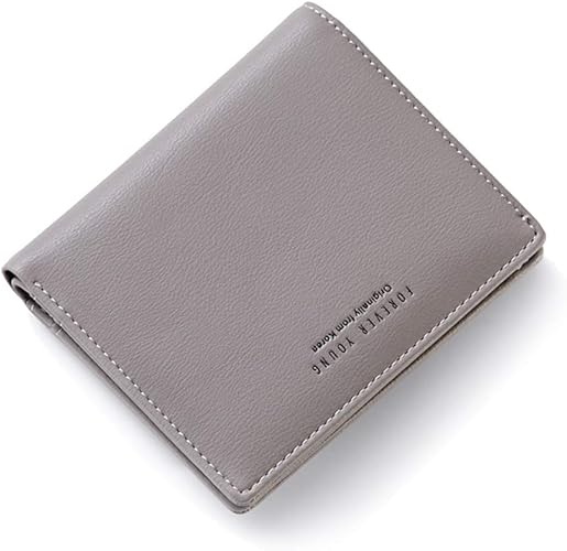 Amazon 財布 レディース 二つ折り財布 コンパクト グレー 並行輸入品 スタイル オンバッグ 財布