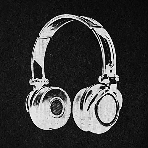 Amazon Com Vintage Style Headphones Music Wall Art Home