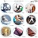 Barre Socks for Women- Elutong Pilates Socks Grips Yoga Grippers Ballet Non Slip Anti Skid Socks