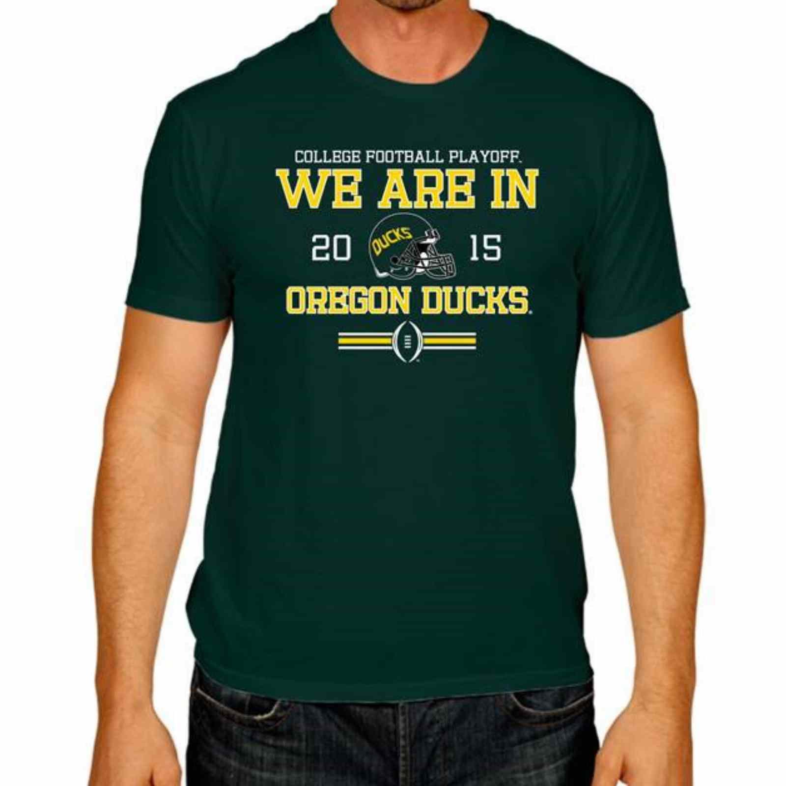 The Victory Oregon Ducks Green 2015 We Are In College Football Playoff