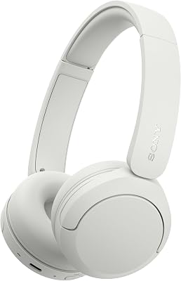 WH-CH530 Auriculares inalambricos Bluetooth - Blanco