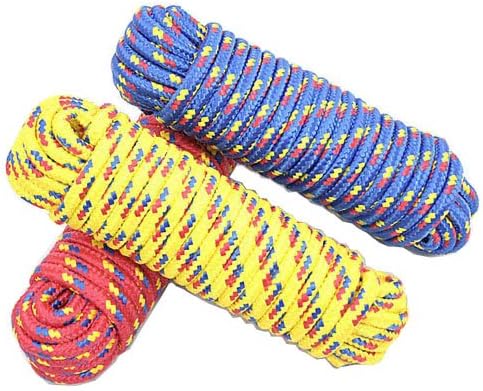 75' x 3/8" Braided Poly Utility Rope