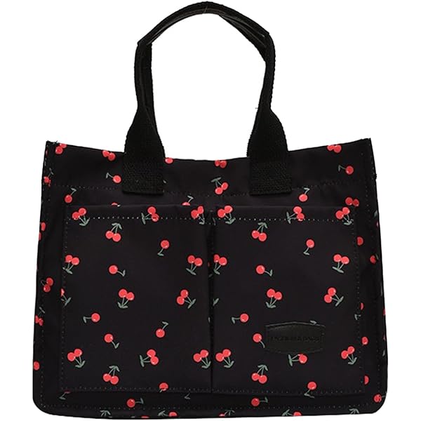 Amazon.com: Cute Cherry Tote Bag for Women Multi Pocket