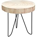 Couchtisch holz stahl