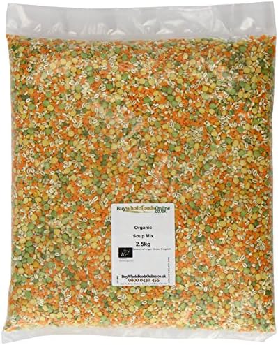 Buy Whole Foods Online Organic Soup Mix 2.5 kg