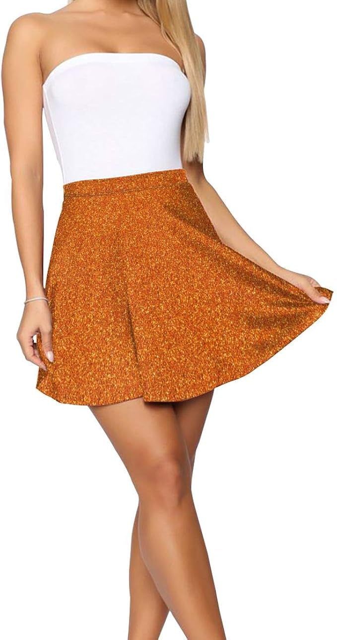 glitter skirt amazon
