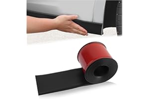 13.12Ft x 3.11" Side Skirts for Cars Anti-Collision Strip,Universal Side Skirts & Car Bumper Protector Reduces Scratches & We