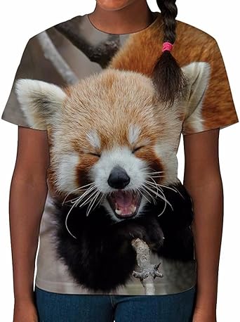 red panda t shirt