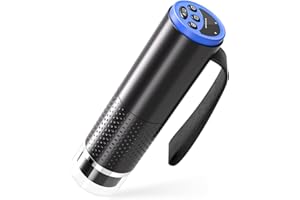 Wireless Digital Microscope, SKYBASIC 50X-1000X Magnification WiFi USB HD Portable Handheld Pocket Microscopes Camera with 8 Adjustable LED Compatible with iPhone iPad Android Windows Mac Computer