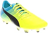 PUMA Men's Evopower 2.3 fg, Safety Yellow/Black, 10