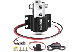 ANDO RACING Front Brake Line Lock Kit Heavy Duty Type Roll Control Brake Lock For Brakes/Drag Race/Hill Holder Black