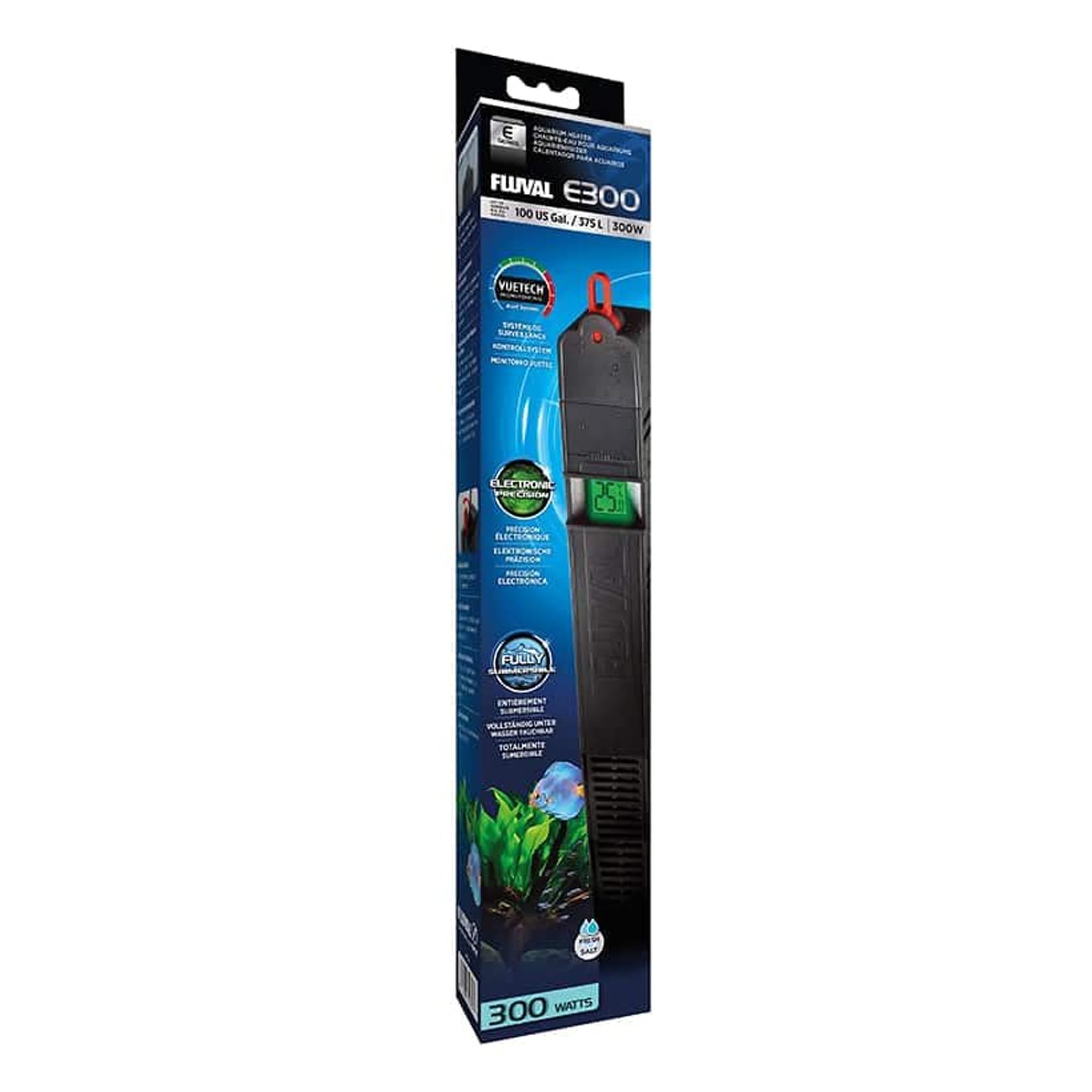 Photo 1 of Fluval E 300 Watt Electronic Heater