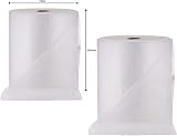 Straame Large Bubble Wrap Roll 500mm x 100m Perforated Clear UK Made view 2