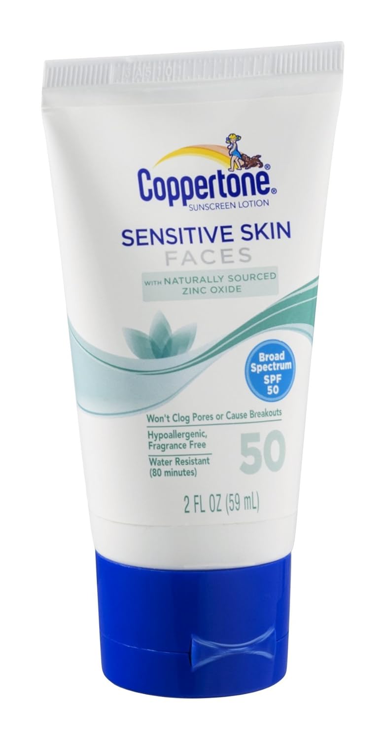 coppertone sensitive