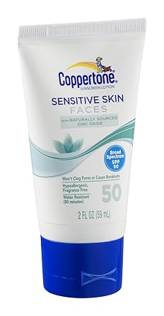 coppertone sensitive skin spf 50