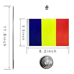 Romania Flag Romanian Flag Table Flag,Desk
