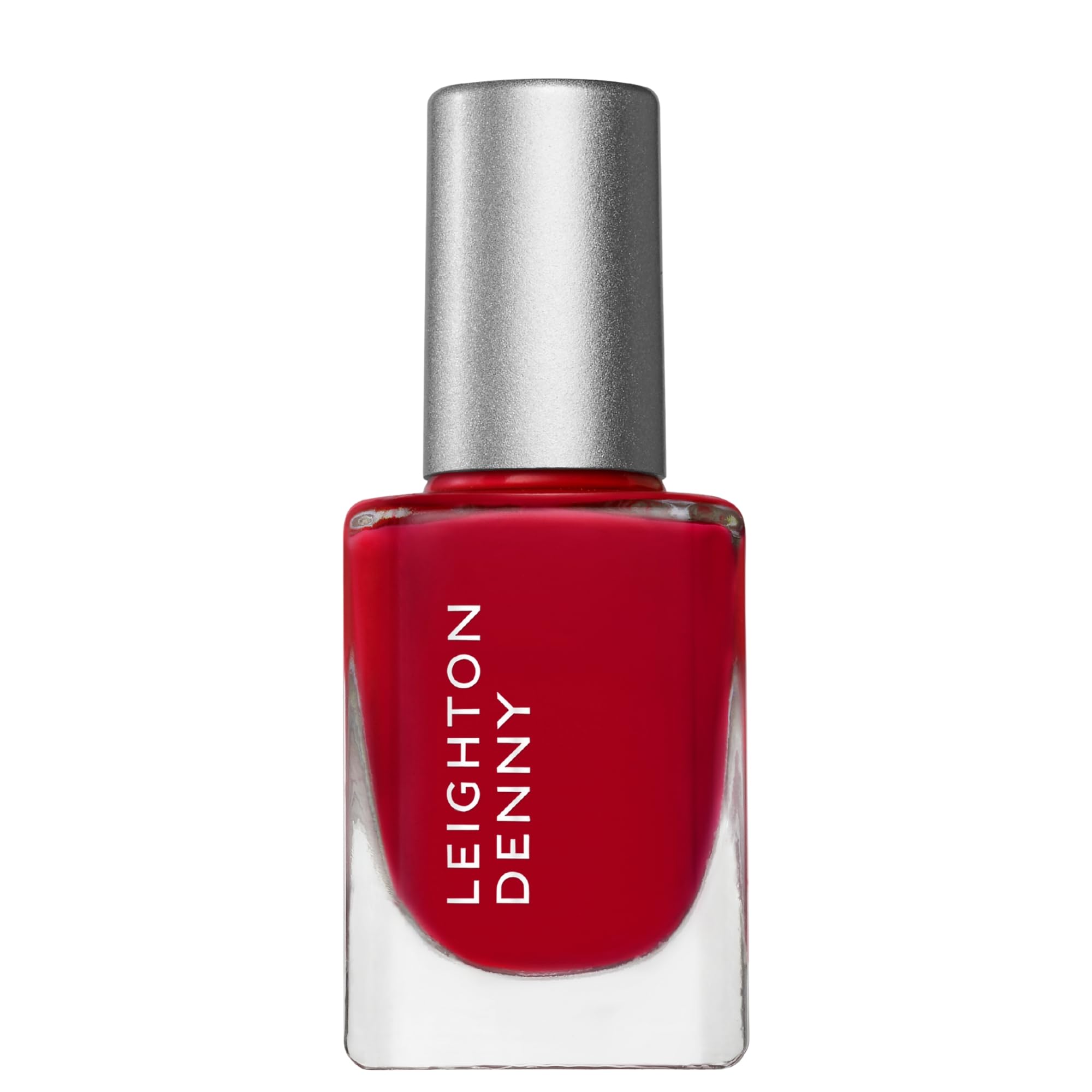 LEIGHTON DENNY Provocative Nail Polish, High Performance Nail Colour, Red Nail Varnish 12ml