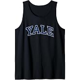 Yale University Blue Block Logo Tank Top