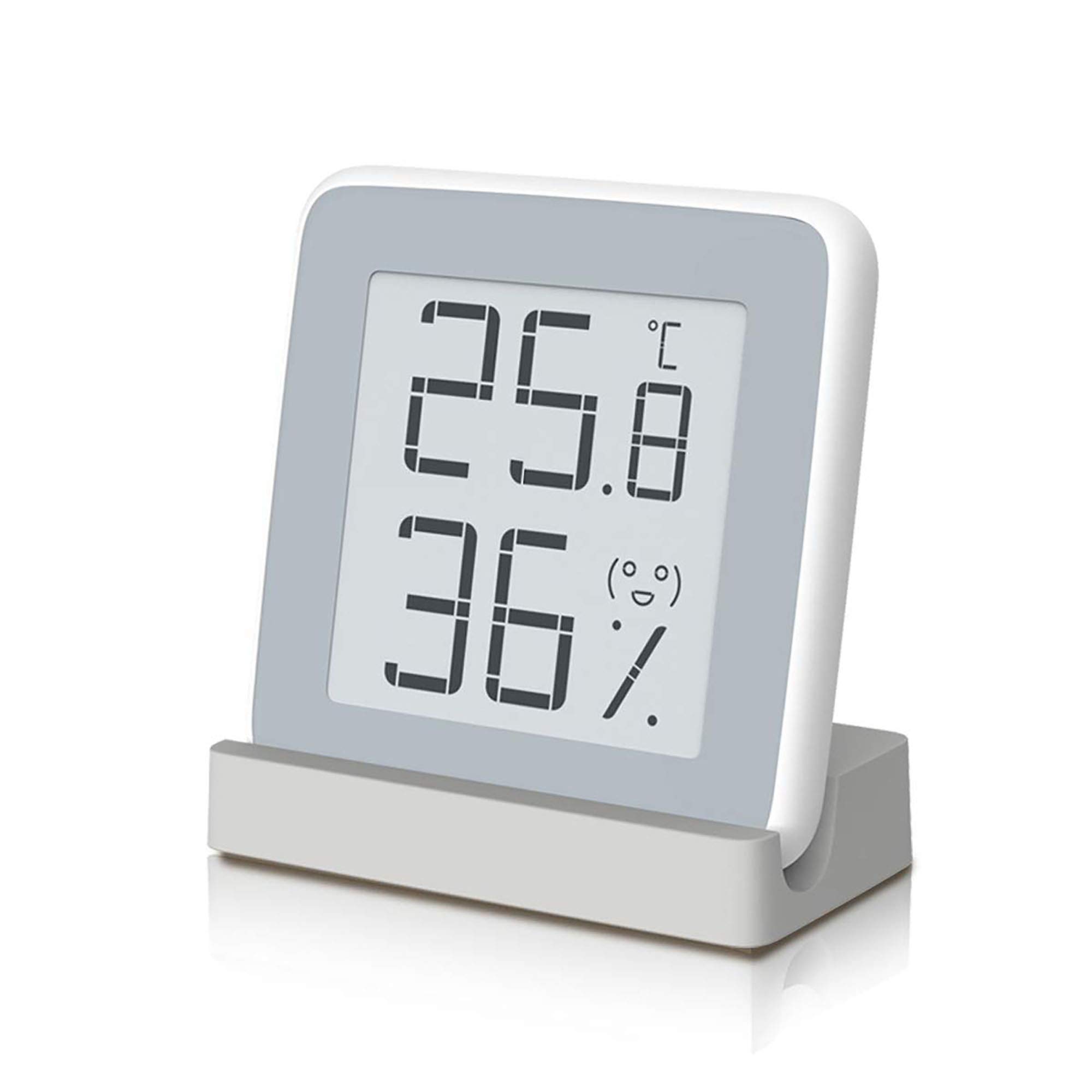 YICI Thermometer Hygrometer Indoor Digital Thermo-Hygrometer Humidity with 360°E-Ink Display HD Screen,Swiss High Precision Sensors for bedrooms,office,living room,cafes…