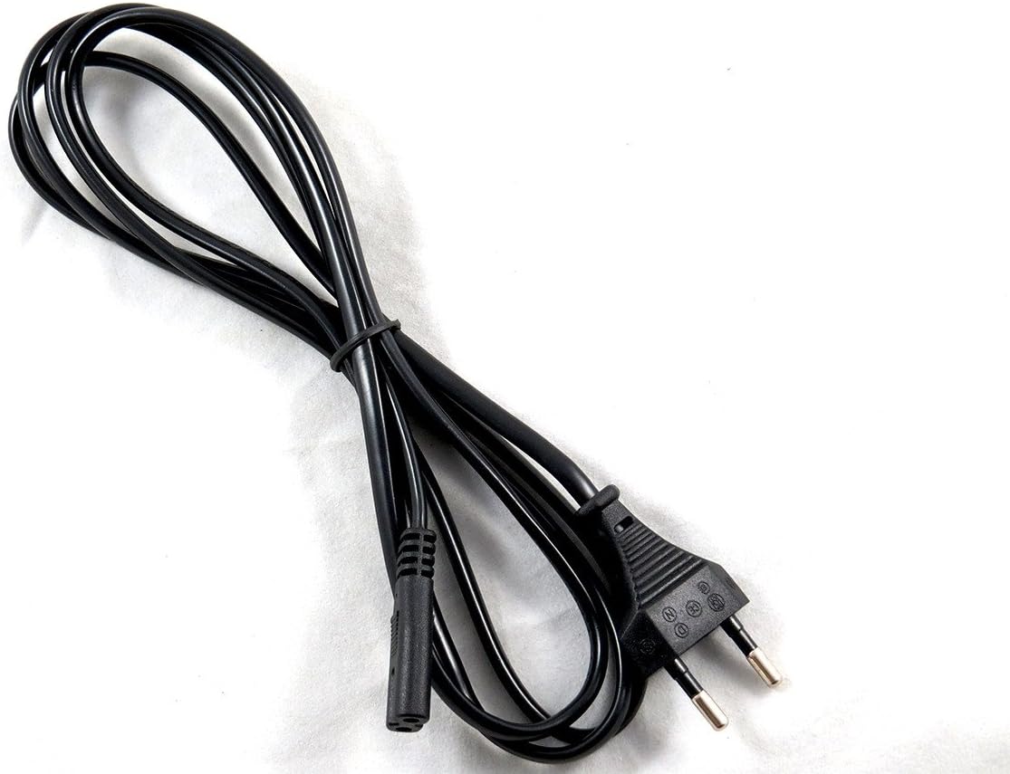 EURO Plug 6 FT POWER CABLE CORD FOR SONY PLAYSTATION 3 PS3 SLIM SUPER