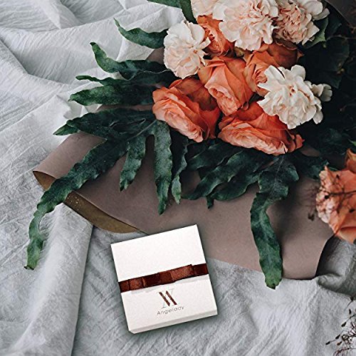 Angelady Love Queen Crown Purple Love Heart Pendant Necklace Chain with Amethyst for Women Girls, Gift for Mother Mom Wife Girlfriend, Crystal from Swarovski