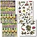 TMNT Teenage Mutant Ninja Turtles Stickers & Tattoos Party Favor Pack (270 Stickers & 50 Temporary Tattoos)