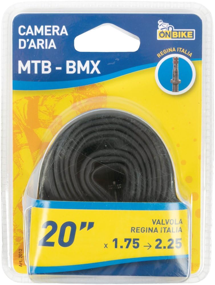 ON BIKE Bicycle Inner Tube 20" x 1.75-2.10 E.T.R.T.O. 47-406
