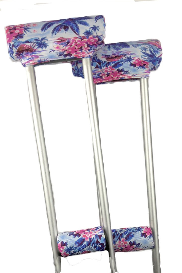 Crutcheze Sport Pink Crutch Bag, Pouch, Pocket Designer