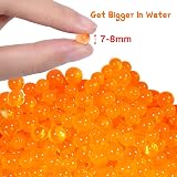 ATIL 10000pcs Gel Ball Ammo Refill for Electric Gun Blaster Orange Soft Safe view 4