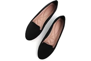 SAILING LU Women Round Toe Flats Comfortable Fashion Ballet Flat Shoes for Women Dressy Slip-ons Loafers