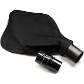 N126162 Mitre Saw Dust Bag with DWV9130 Adapter for DeWalt DW713 DW715 Saws | Includes N126162 Dust Bag &amp; DWV9130 35mm Adapter, Fits DW713/DW715/DW716/DWS780 Mitre Saws