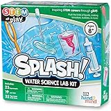 hand2mind Splash! Bubbles & Water Science Kit For Kids (Ages 8+) - Build 23 STEM Experiments & Activity Set | Make Water…