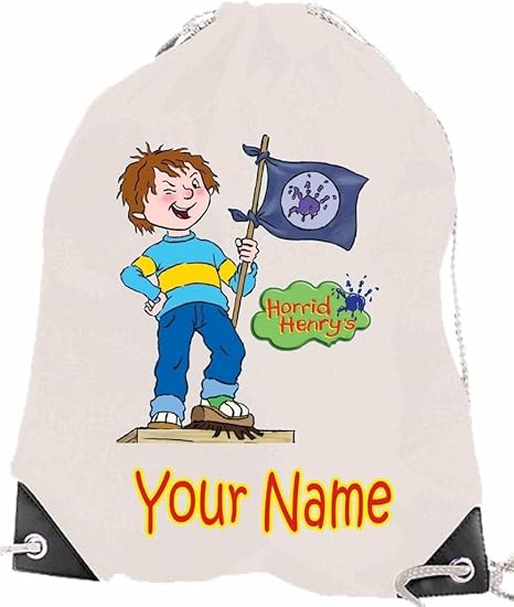 horrid henry school bag