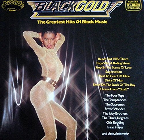 Black Gold - Four Tops, Stevie Wonder, Ike & Tina Turner, Isaac Hayes.. / Vinyl Record [vinyl-Lp] - Zortam Music