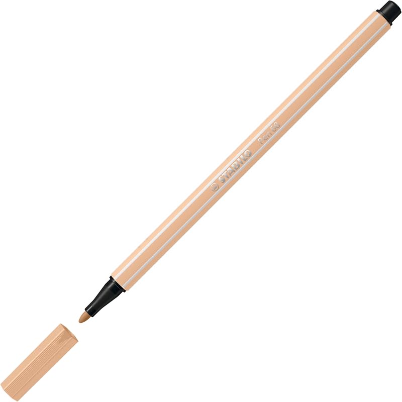 - Estojo de cartão com canetas de desenho NatureCOLORS Edição 68 de 10 canetas
