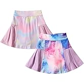 Neutocd Girls Tennis Skirt Skorts for Girls High Waisted Athletic Pleated Skirts with Shorts for Golf Pickleball Running