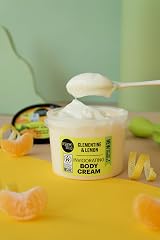 Organic Shop Body Cream Invigorating Clementine and Lemon 250 ml view 3