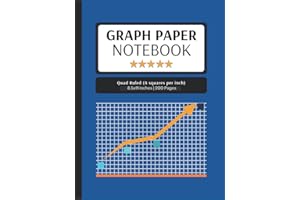 Graph Paper Notebook: 200 Pages, 4x4 Quad Ruled, Grid Paper Composition (Large, 8.25x11 in.)