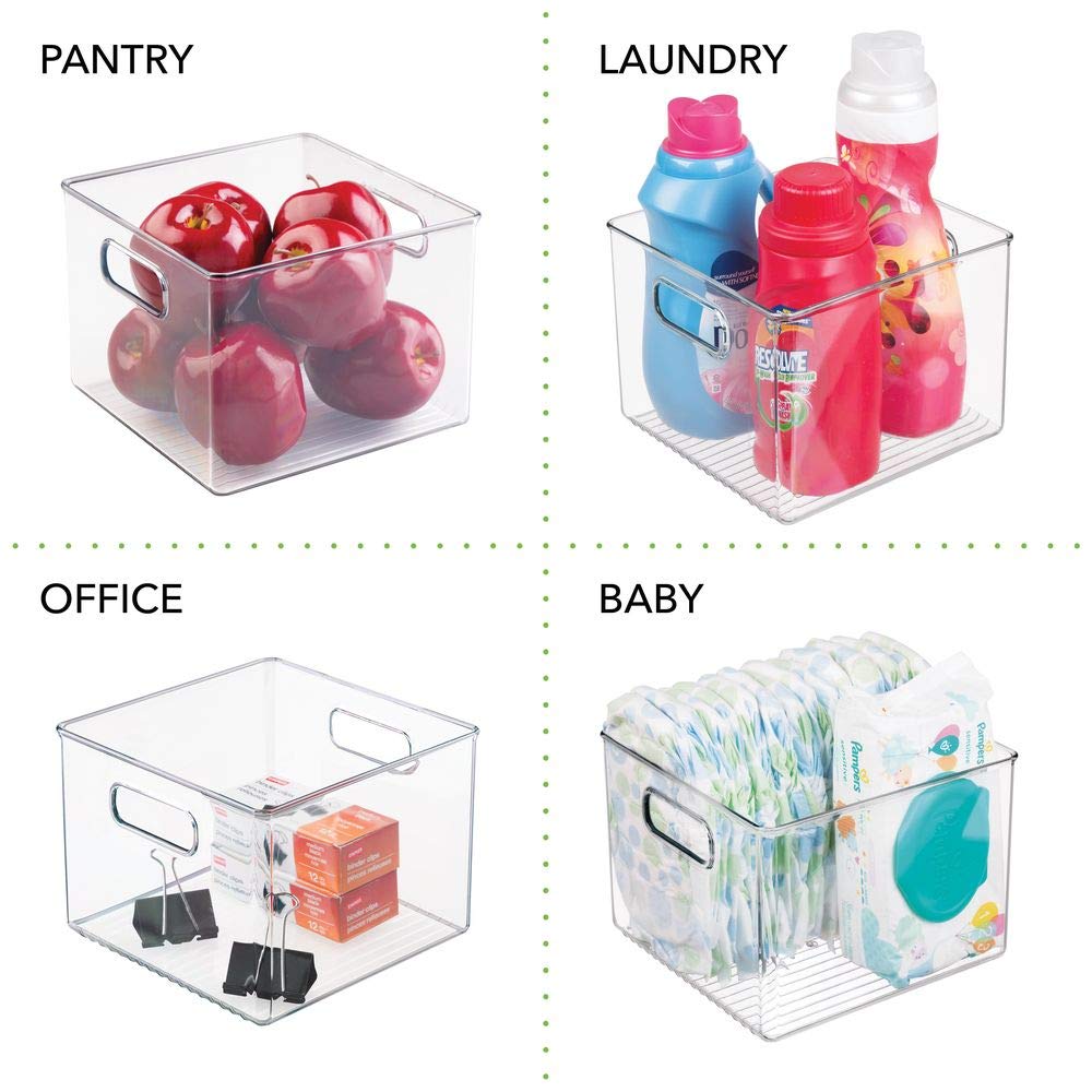 3 Portariviste In Plastica Bianca - Larghezza 10 Cm, Per Organizzare Riviste, Libri, Documenti In Ufficio