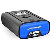 Capowill 40V 6.0Ah Replacement Battery for Kobalt 40V KB2540C-06 Lithium Ion Battery KB-540-06 KB440-06‎ KB240-06 KB2540C-06 KB640-03 Cordless Power Tool