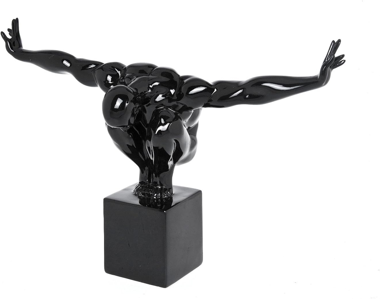 DESIGN DECORATION FIGURE"ATHLETE" sport sculpture statue from