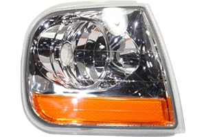 CARLIGHTS360 For Ford F-150 2001-2003 Parking Signal Light Assembly Unit Passenger Side Lighting Model FO2521170