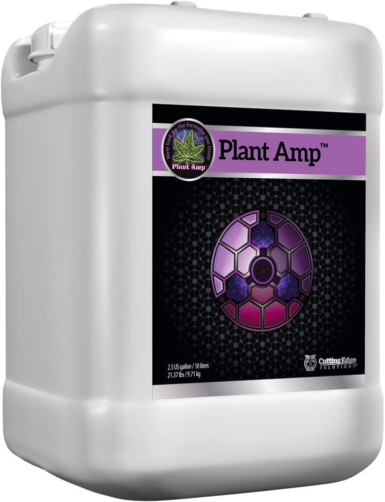 Cutting EDGE Plant Amp 2.5 Gallon (1/Cs) - Fertilizer - Calcium Chloride - Plant Growth - All Plants