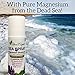 Fifth & Skin LAVENDER MINT Natural Deodorant - ROLL ON Magnesium Deodorant - Aluminum FREE - Non GMO - Paraben Free - Cruelty Free - Baking Soda Free - 3 oz.