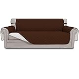 Easy-Going Reversible Couch Cover for 3 Cushion