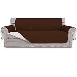 Easy-Going Reversible Couch Cover for 3 Cushion