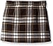 French Toast Girls' Plaid Two-Tab Scooter Skirt