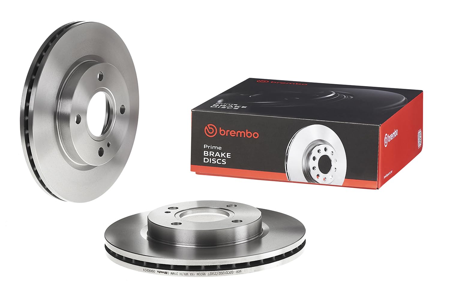 Brembo 09.A968.24 Front Brake Disc - Set of 2