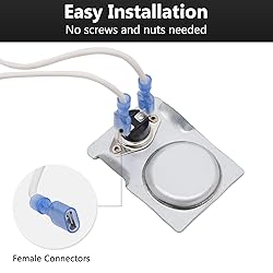 Criditpid Magnetic Thermostat Switch with High